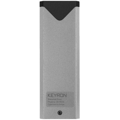 Купить M.2 Внешний бокс KEYRON DE-MCS1  4745211. Характеристики, отзывы и цены в Донецке