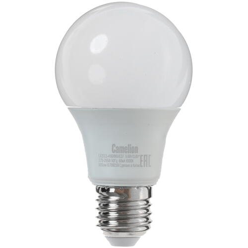 Купить Лампа светодиодная Camelion LED11-A60/865/E27  5324762. Характеристики, отзывы и цены в Донецке