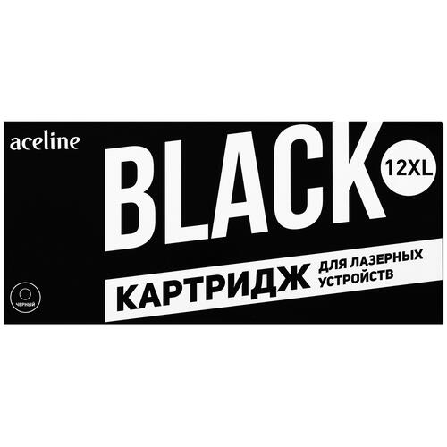 Купить Картридж лазерный Aceline NS-Q2612XL черный  1391182. Характеристики, отзывы и цены в Донецке