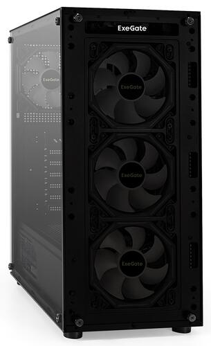 Купить Корпус ExeGate i3 BASE-EVO800 [EX296079RUS] черный  9101583. Характеристики, отзывы и цены в Донецке