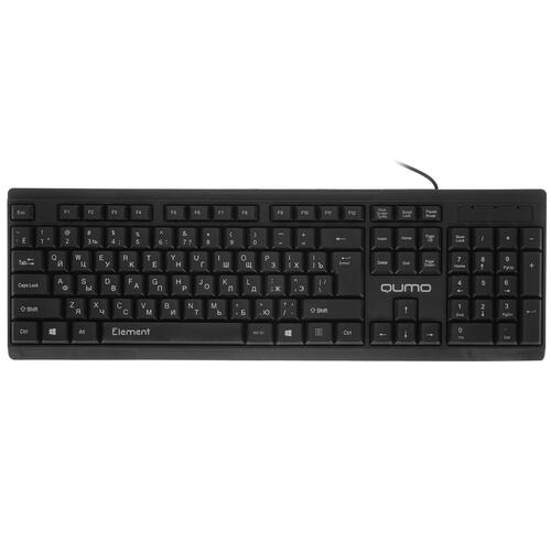 Купить Клавиатура проводная Qumo Office Element К65 [32973]  5010030. Характеристики, отзывы и цены в Донецке