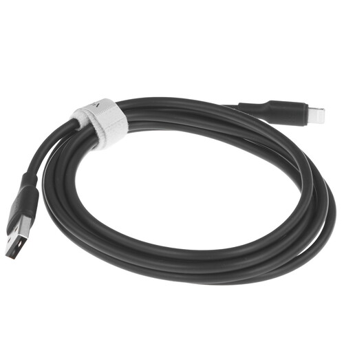 Купить Кабель круглый VOLTME Lightning 8-pin - USB 2.0 Type-A черный 2 м  9210868. Характеристики, отзывы и цены в Донецке