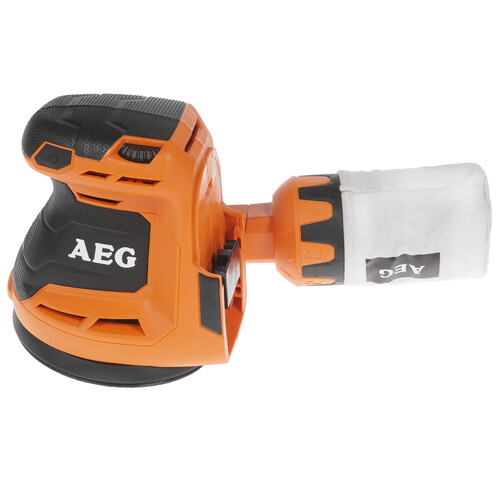 Купить Эксцентриковая шлифмашинка AEG BEX18-125 - 0 PRO 18V  , Без ЗУ, Без АКБ  7998641. Характеристики, отзывы и цены в Донецке
