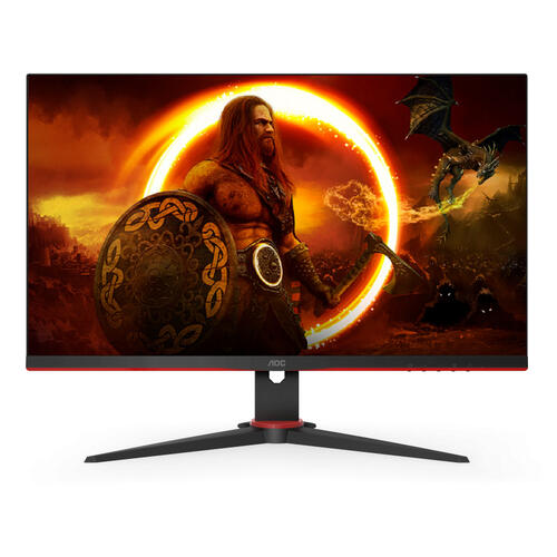 Купить 23.8" Монитор AOC 24G2SAE/BK черный  4867746. Характеристики, отзывы и цены в Донецке