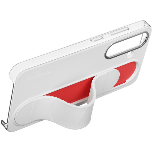 Купить Накладка  Samsung Standing Grip Case для Samsung Galaxy S25 белый  5613491. Характеристики, отзывы и цены в Донецке