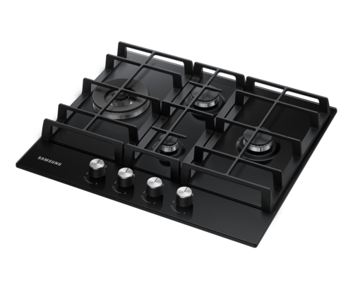 Купить Газовая варочная поверхность Samsung NA64H3030BK  9144359. Характеристики, отзывы и цены в Донецке