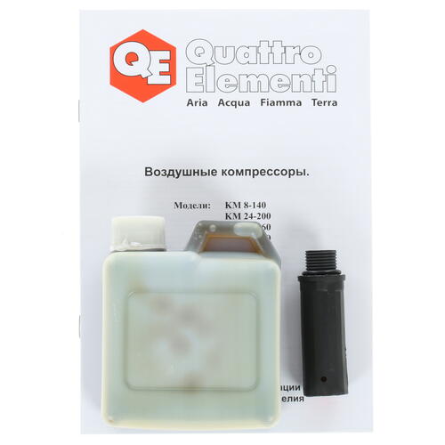 Купить Компрессор поршневой масляный Quattro Elementi KM 50-260 248-498  1167350. Характеристики, отзывы и цены в Донецке