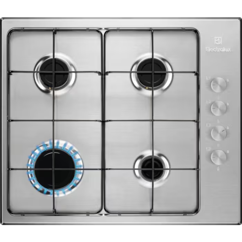 Купить Газовая варочная поверхность Electrolux KGS6404SX  9155123. Характеристики, отзывы и цены в Донецке