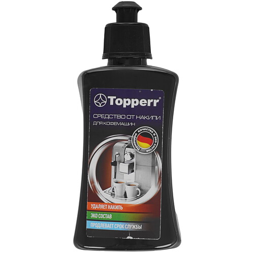 Купить Жидкость для удаления накипи Topperr 3007  9204330. Характеристики, отзывы и цены в Донецке