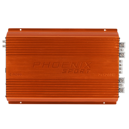 Купить Усилитель DL Audio Phoenix Sport 2.1200  9285894. Характеристики, отзывы и цены в Донецке