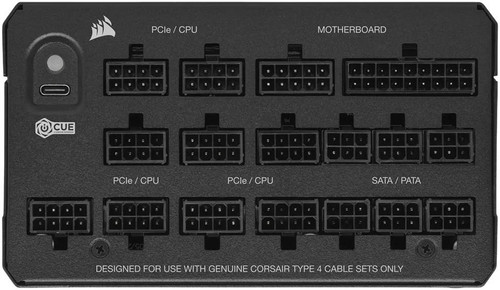 Купить Блок питания Corsair HX1500i Platinum [CP-9020308-NA] черный  5642329. Характеристики, отзывы и цены в Донецке