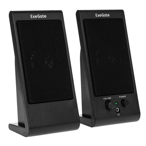 Купить Колонки ExeGate Tango 230 черный  5364315. Характеристики, отзывы и цены в Донецке