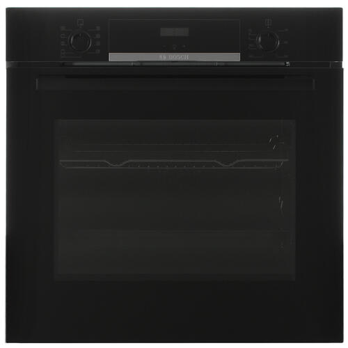 Купить Электрический духовой шкаф Bosch Serie 4 HBA534EB0 черный  9915211. Характеристики, отзывы и цены в Донецке