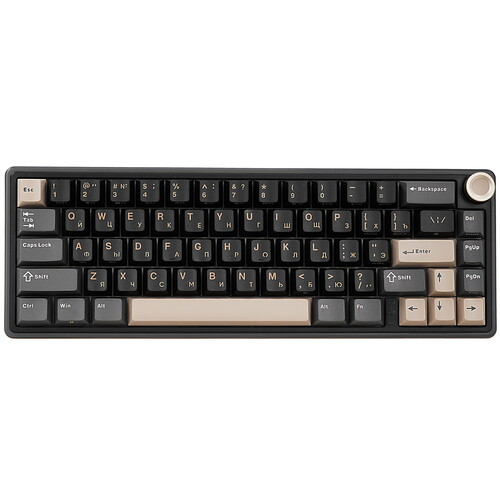 Купить Клавиатура проводная Royal Kludge R65  9110108. Характеристики, отзывы и цены в Донецке