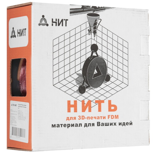 Купить Пластик НИТ Petg  5602832. Характеристики, отзывы и цены в Донецке