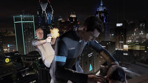 Купить Игра Detroit: Become Human (PS4)  1225442. Характеристики, отзывы и цены в Донецке