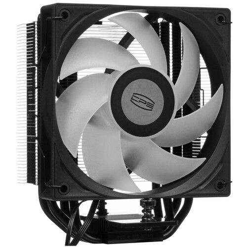 Купить Кулер для процессора PCCooler RT400 ARGB BK [RT400-BKAWXX-GL]  5611045. Характеристики, отзывы и цены в Донецке