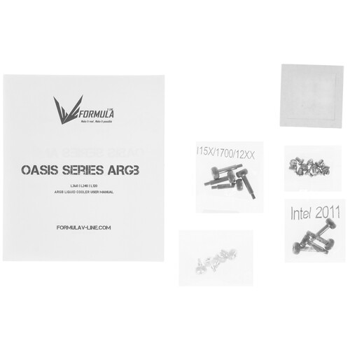 Купить Система охлаждения Formula OASIS L360  белая  5611591. Характеристики, отзывы и цены в Донецке