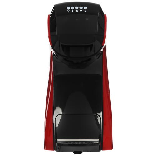Купить Кофемашина капсульная Vista Teano Red DNS400R  9078600. Характеристики, отзывы и цены в Донецке