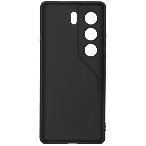 Купить Накладка  BoraSCO Silicone Case для Tecno CAMON 40 Pro черный  5624747. Характеристики, отзывы и цены в Донецке