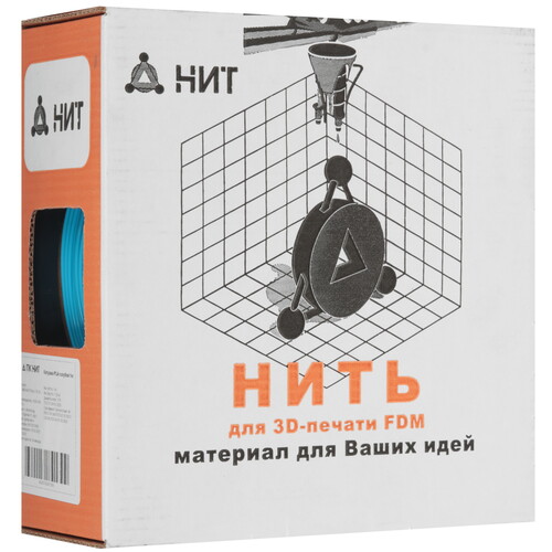 Купить Пластик НИТ PLA  5602743. Характеристики, отзывы и цены в Донецке