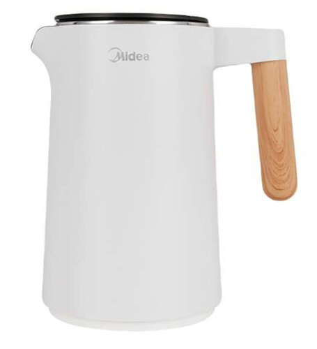 Купить Электрочайник Midea MK-9092 белый  9186111. Характеристики, отзывы и цены в Донецке