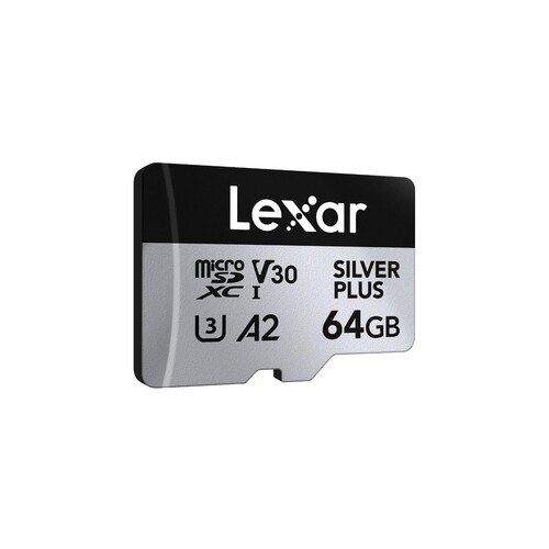 Купить Карта памяти Lexar Professional Silver Plus microSDXC 64 ГБ  5641137. Характеристики, отзывы и цены в Донецке