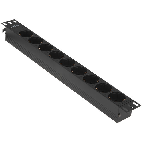 Купить Блок розеток ExeGate ServerPro PDU-19H902 Al-9S-EU1.8CU  8185006. Характеристики, отзывы и цены в Донецке