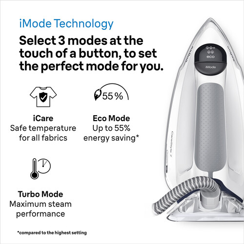 Купить Парогенератор Braun CareStyle 7 IS7262GY серый  5485306. Характеристики, отзывы и цены в Донецке