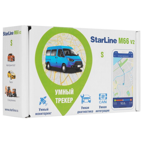 Купить GPS-маяк StarLine M66-S V2  5455368. Характеристики, отзывы и цены в Донецке