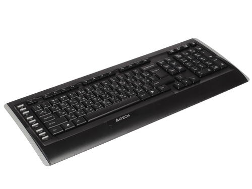 Купить Клавиатура+мышь беспроводная   A4Tech 9300F черный  0137806. Характеристики, отзывы и цены в Донецке