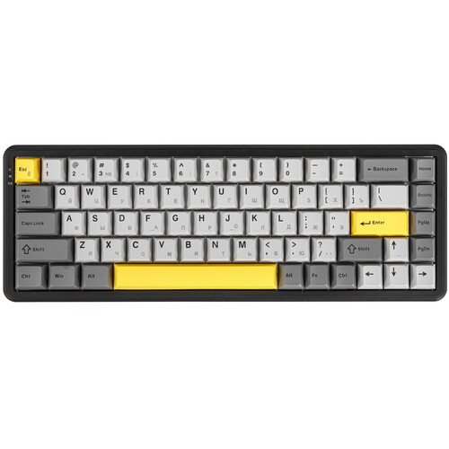 Купить Клавиатура проводная AJAZZ AK680MAX  9247223. Характеристики, отзывы и цены в Донецке