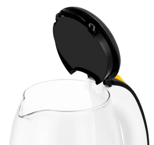 Купить Электрочайник Kitfort КТ-6637 белый  9083348. Характеристики, отзывы и цены в Донецке