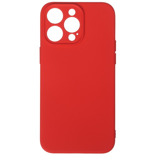 Купить Накладка  BoraSCO Microfiber Case для Apple iPhone 15 Pro Max красный  5498895. Характеристики, отзывы и цены в Донецке