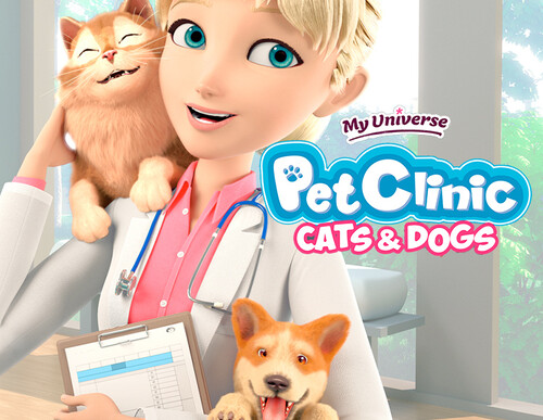 Купить Игра My Universe - Pet Clinic Cats & Dogs (Steam)  5621913. Характеристики, отзывы и цены в Донецке