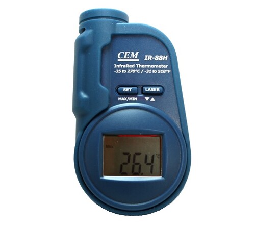 Купить Пирометр CEM IR-88H  1092659. Характеристики, отзывы и цены в Донецке