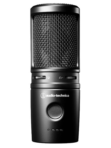 Купить Микрофон Audio-technica AT2020USB-XP черный  5618471. Характеристики, отзывы и цены в Донецке