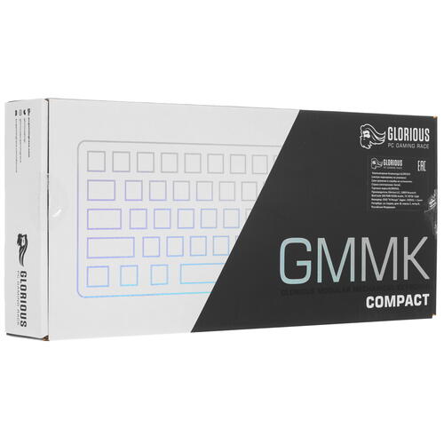 Купить Клавиатура  проводная Glorious GMMK Compact  5082487. Характеристики, отзывы и цены в Донецке
