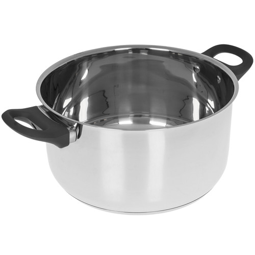 Купить Кастрюля Appetite Polly HU14573 5.7 л 24 см серый  9294709. Характеристики, отзывы и цены в Донецке