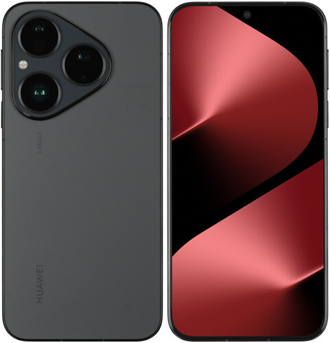 Купить 6.6" Смартфон HUAWEI Pura 80 256 ГБ черный  5636619. Характеристики, отзывы и цены в Донецке