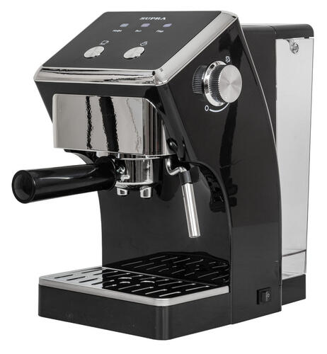 Купить Кофеварка рожковая Supra CMS-1501 черный  9055736. Характеристики, отзывы и цены в Донецке