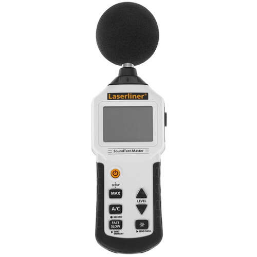 Купить Шумомер Laserliner SoundTest-Master  1280239. Характеристики, отзывы и цены в Донецке