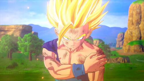 Купить Игра Dragon Ball Z: Kakarot + A New Power Awakens Set (Switch)  5483972. Характеристики, отзывы и цены в Донецке