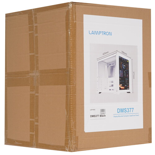 Купить Корпус Lamptron LAMP-DMS377  5617516. Характеристики, отзывы и цены в Донецке