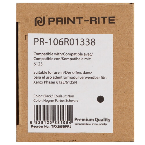 Купить Картридж лазерный Print-Rite PR-106R01338 черный, с чипом  9101203. Характеристики, отзывы и цены в Донецке