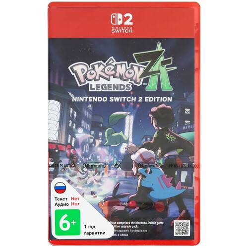 Купить Игра Pokemon Legends: Z-A (Switch)  5642512. Характеристики, отзывы и цены в Донецке