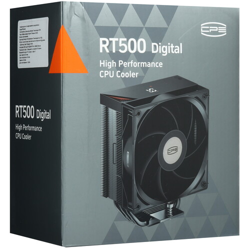 Купить Кулер для процессора PCCooler RT500 Digital BK  5611043. Характеристики, отзывы и цены в Донецке