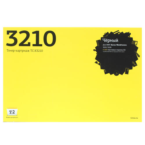 Купить Картридж лазерный T2 TC-X3210 черный, с чипом  7939524. Характеристики, отзывы и цены в Донецке