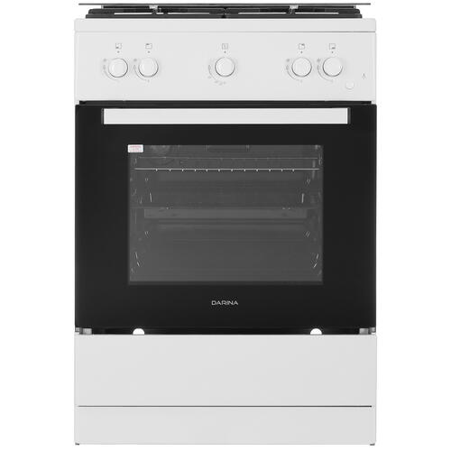 Купить Газовая плита Darina 1F1 GM 141 108 W белый  9073596. Характеристики, отзывы и цены в Донецке
