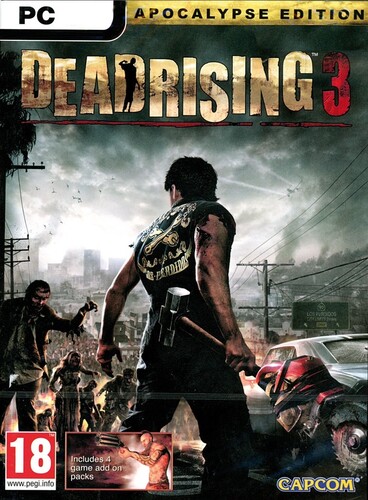 Купить Игра Dead Rising 3 – Apocalypse Edition  4836217. Характеристики, отзывы и цены в Донецке